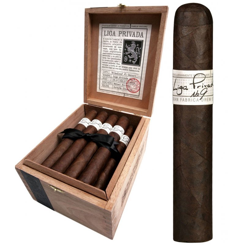 Trabucuri Drew Estate Liga Privada 9 Robusto (24)