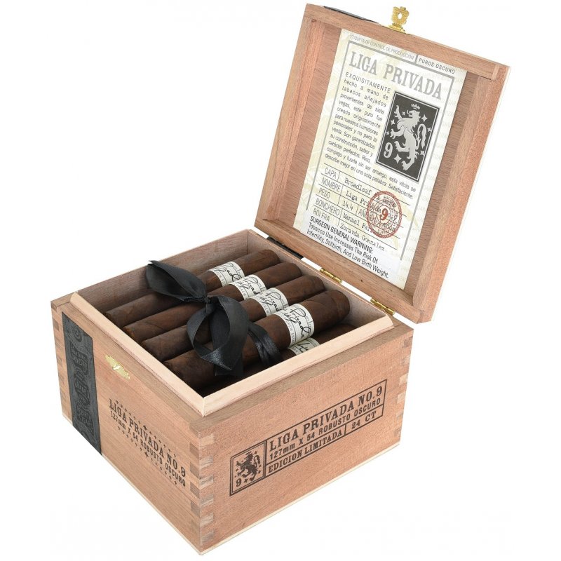 Trabucuri Drew Estate Liga Privada 9 Robusto (24) reduceri