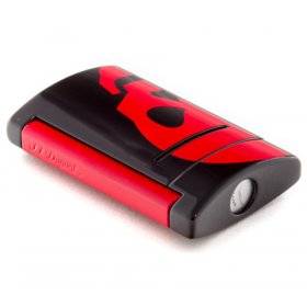 Bricheta S.T. DUPONT MINIJET SKULL RED