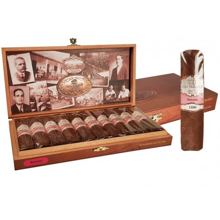 Trabucuri mexicane Casa Turrent 1880 Rosado Gordito (10)