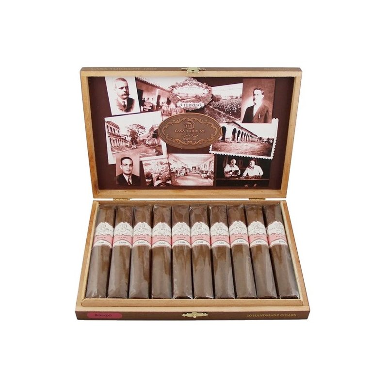 Trabucuri Casa Turrent 1880 Rosado Robusto (10) fumez trabuc