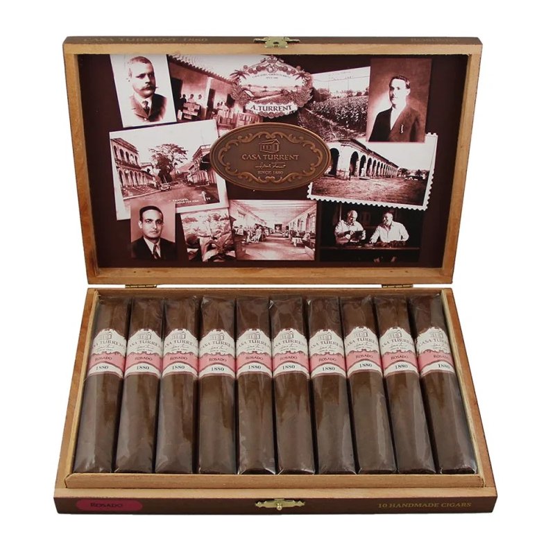 Trabucuri Casa Turrent 1880 Rosado Robusto (10)