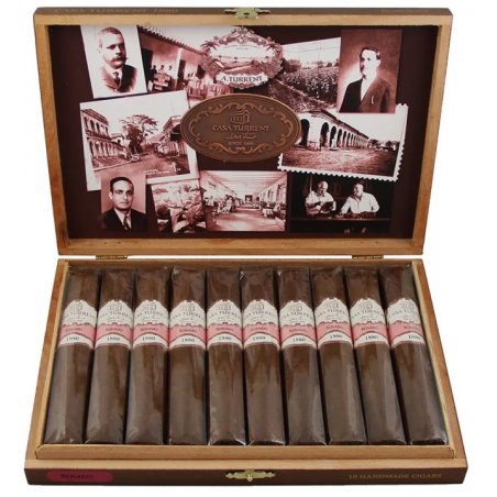Trabucuri Casa Turrent 1880 Rosado Robusto (10)