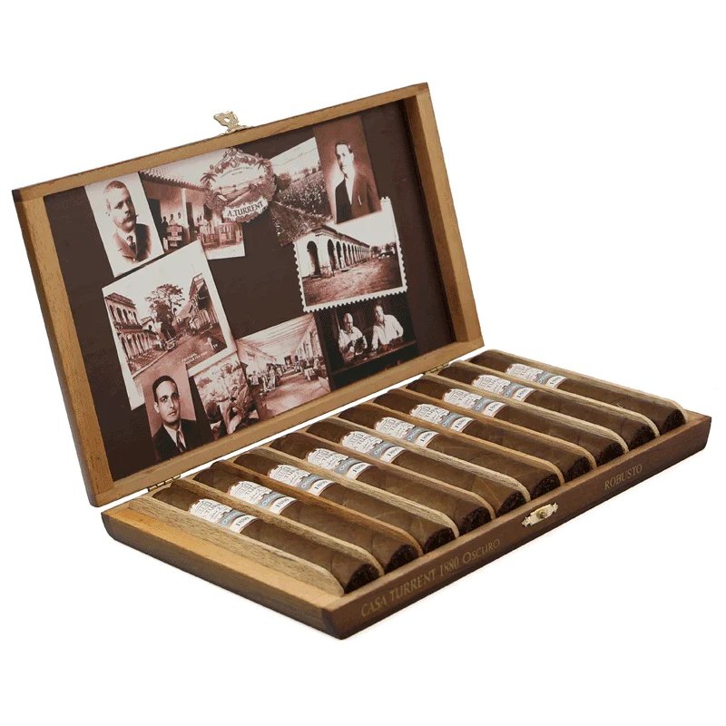 Trabucuri Casa Turrent 1880 Oscuro Robusto (10)