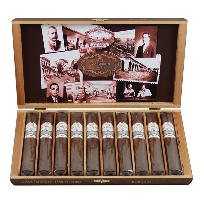 Trabucuri Casa Turrent 1880 Oscuro Robusto (10)