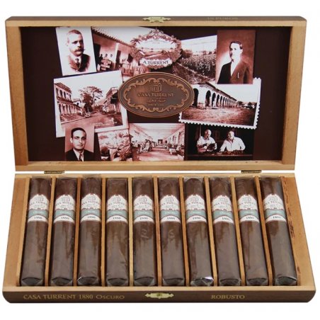 Trabucuri Casa Turrent 1880 Oscuro Robusto (10)