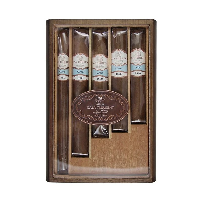 Trabucuri Casa Turrent 1880 Claro Sampler (5) ieftine