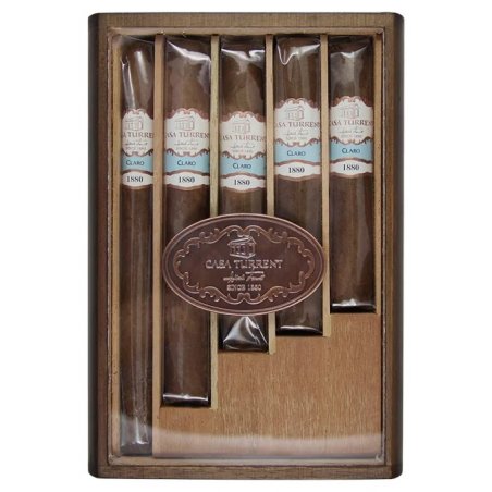 Trabucuri Casa Turrent 1880 Claro Sampler (5) ieftine