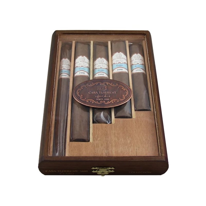 Trabucuri Casa Turrent 1880 Claro Sampler (5)