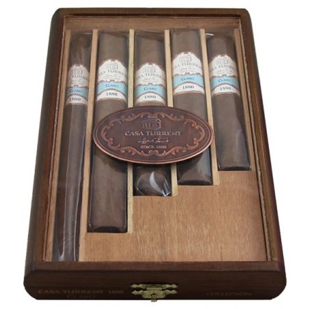 Trabucuri Casa Turrent 1880 Claro Sampler (5)