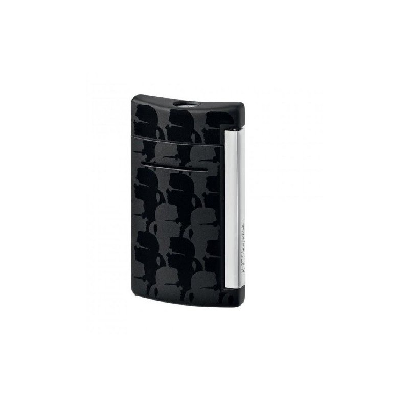 Bricheta S.T. DUPONT MINIJET MATT BLACK KARL LAGERFELD