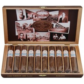 Trabucuri Casa Turrent 1880 Claro Robusto (10)