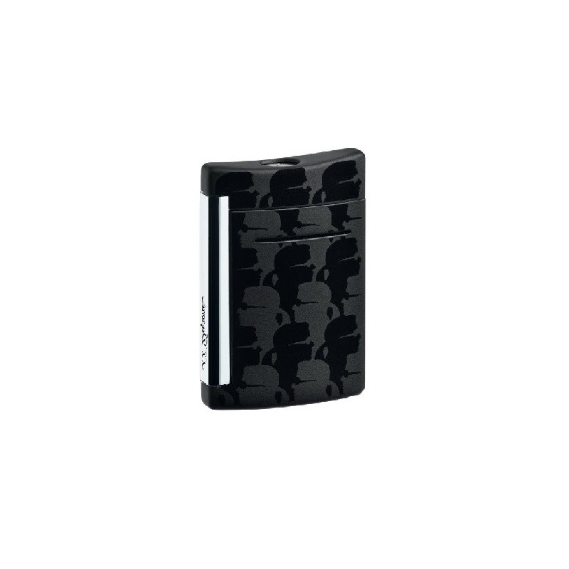Bricheta S.T. DUPONT MINIJET MATT BLACK KARL LAGERFELD
