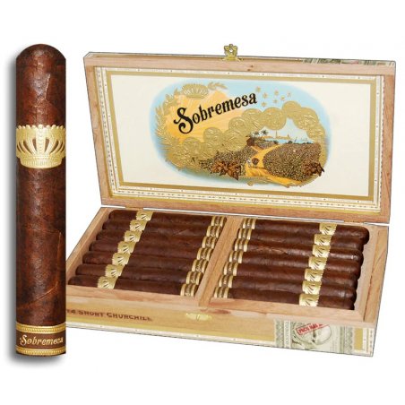 Trabucuri Sobremesa Short Churchill 14