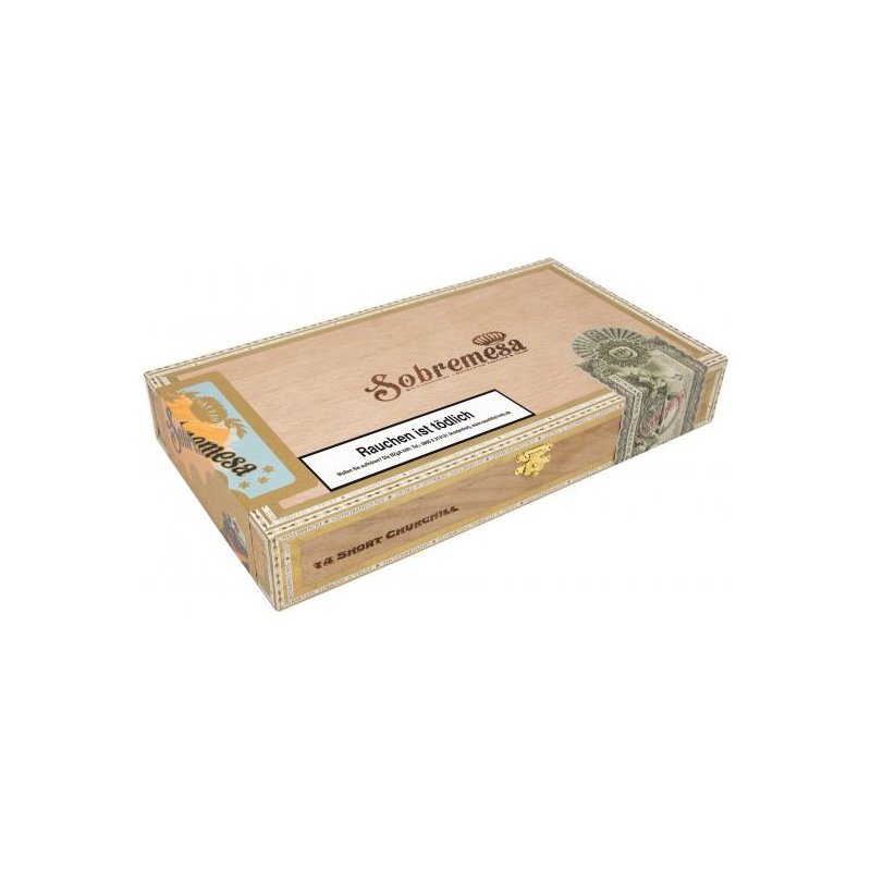 Trabucuri Sobremesa Short Churchill 14