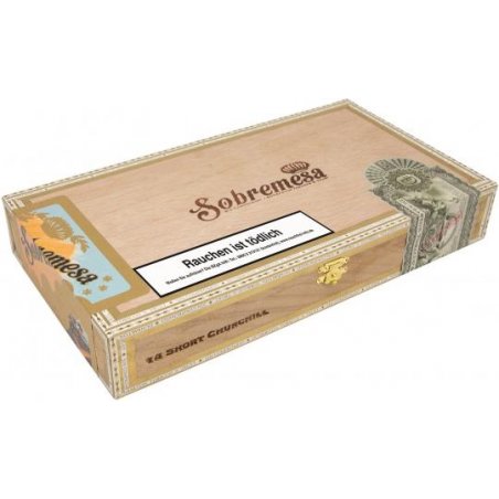 Trabucuri Sobremesa Short Churchill 14