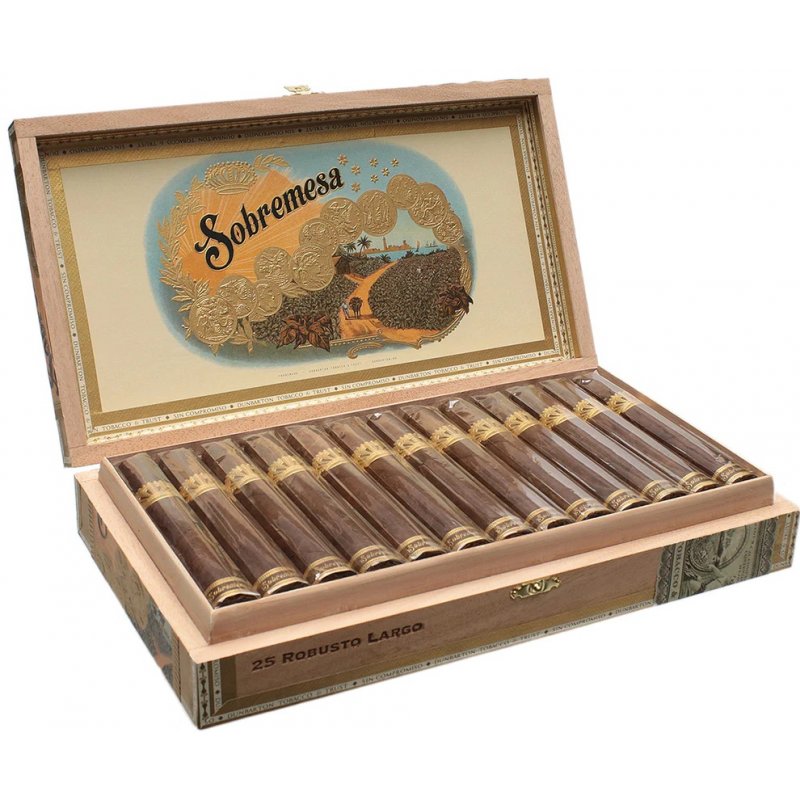 Trabucuri Sobremesa Robusto Largo 25