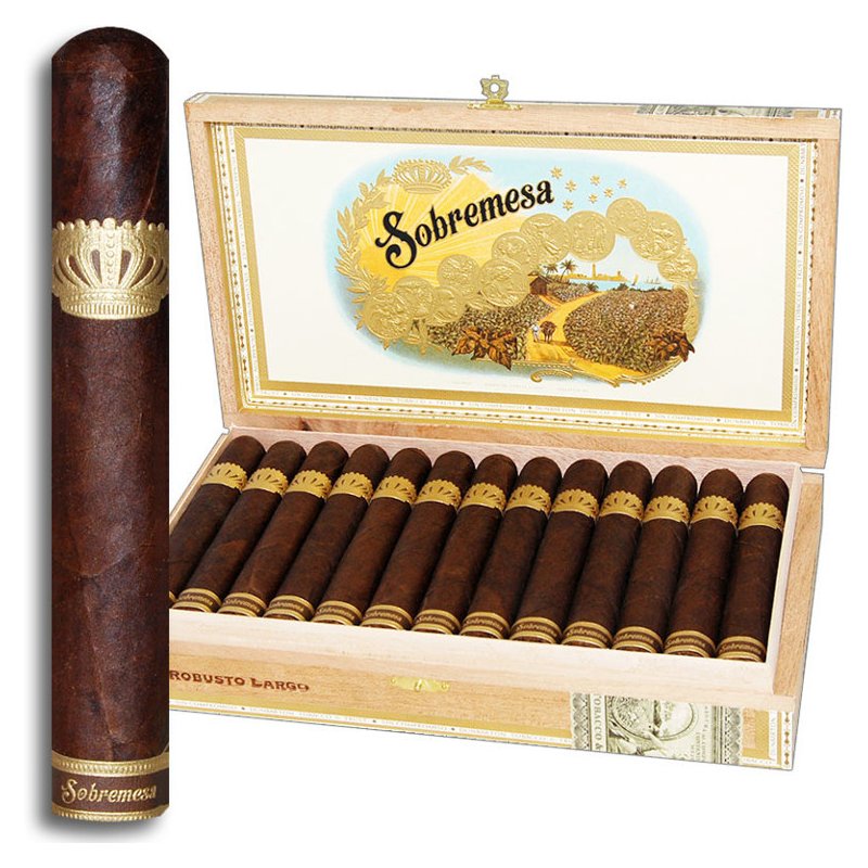 Trabucuri Sobremesa Robusto Largo 25 fumez trabucuri