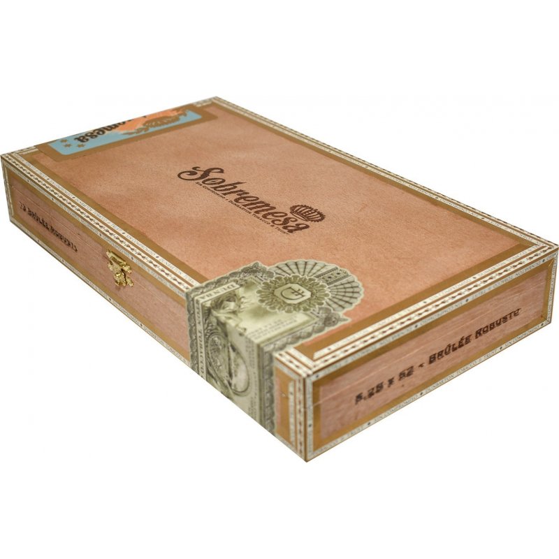 Trabucuri Sobremesa Brulee Robusto 13 fumez trabucuri