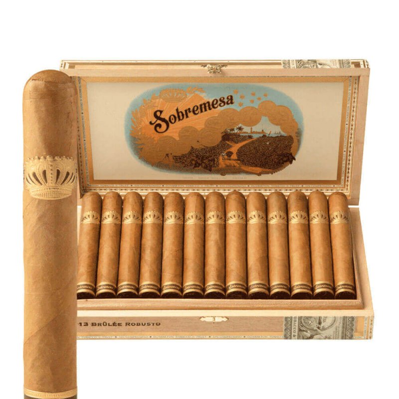 Trabucuri Sobremesa Brulee Robusto 13 fumez trabucuri