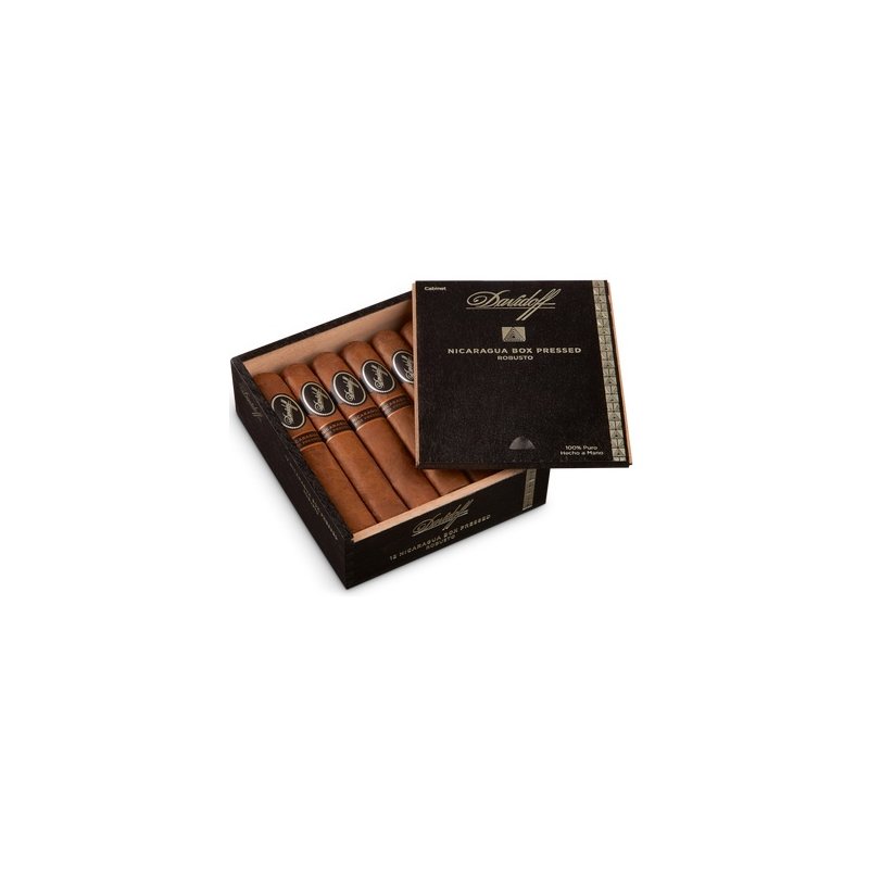 Trabucuri Davidoff Nicaragua Robusto Box Press 12