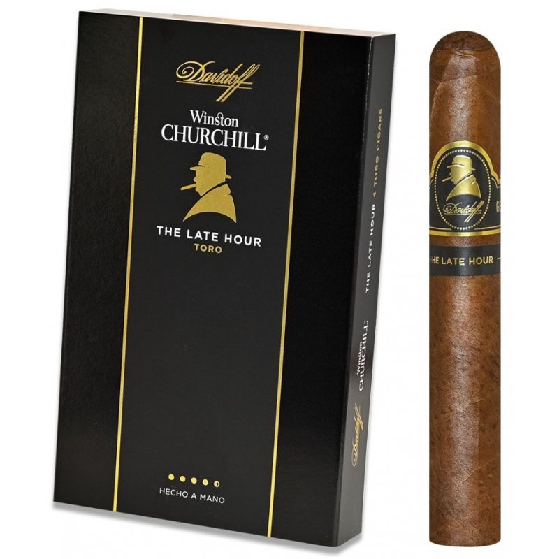 Trabucuri Winston Churchill Late Hour Toro 4