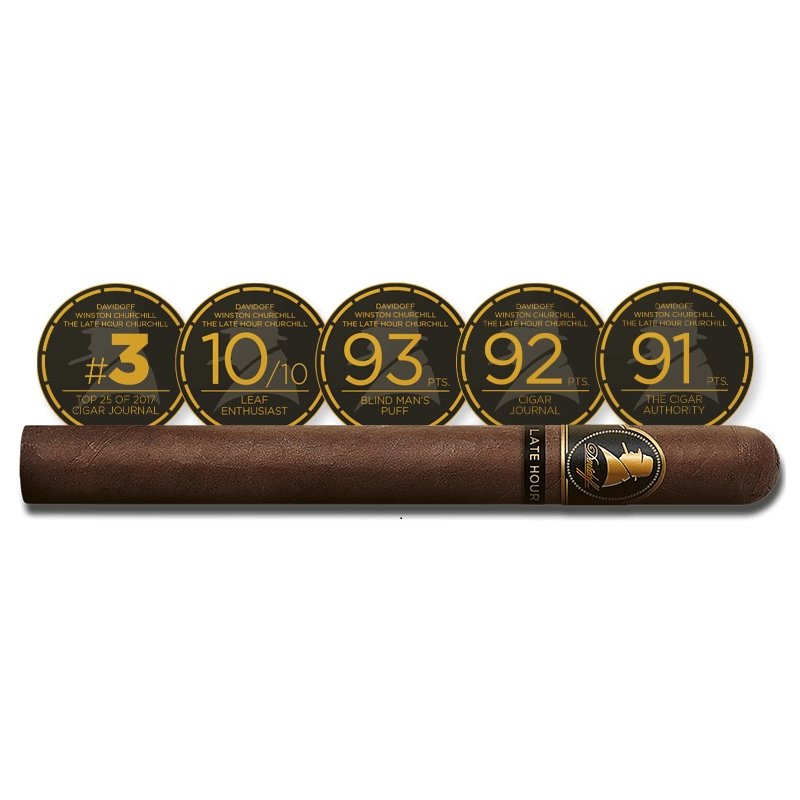 Trabucuri Winston Churchill Late Hour Toro 4