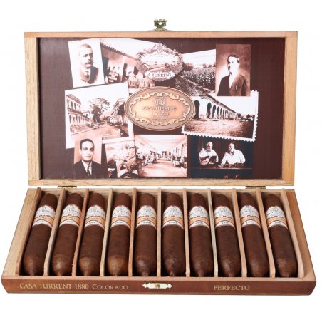 Trabucuri Casa Turrent 1880 Colorado Perfecto (10)