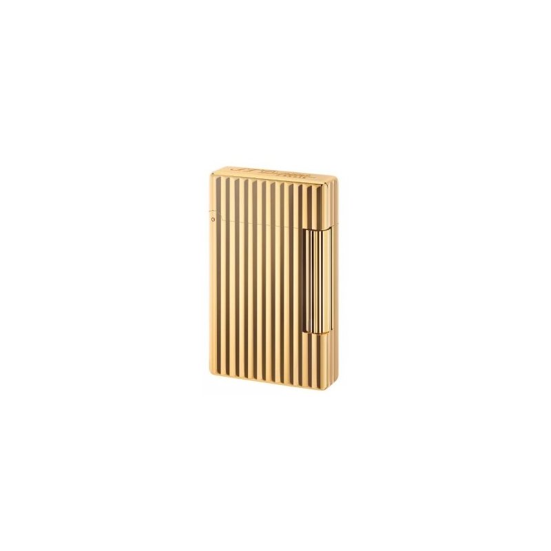 Bricheta S.T. Dupont Initial Lines Gold 020803B
