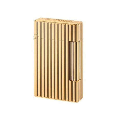 Bricheta S.T. Dupont Initial Lines Gold 020803B