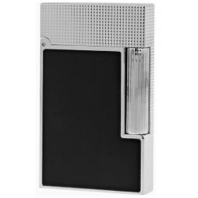 Bricheta S.T. Dupont L2 Black Matte Palladium Diamond Head C16602