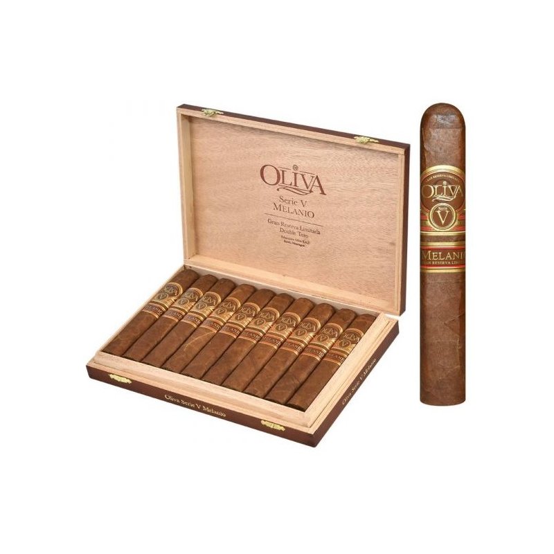 Trabucuri Oliva Serie V Melanio Double Toro 10