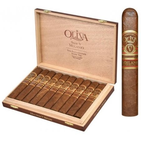 Trabucuri Oliva Serie V Melanio Double Toro 10