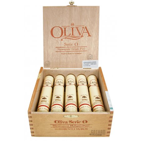 Trabucuri Oliva Serie O Robusto Tubo 10