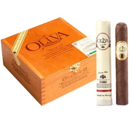 Trabucuri Oliva Serie O Robusto Tubo 10 fumez trabucuri