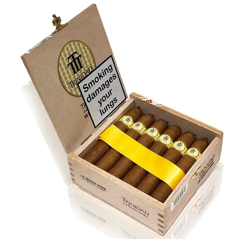 Trabucuri Trinidad Media Luna (12) fumez cubaneze