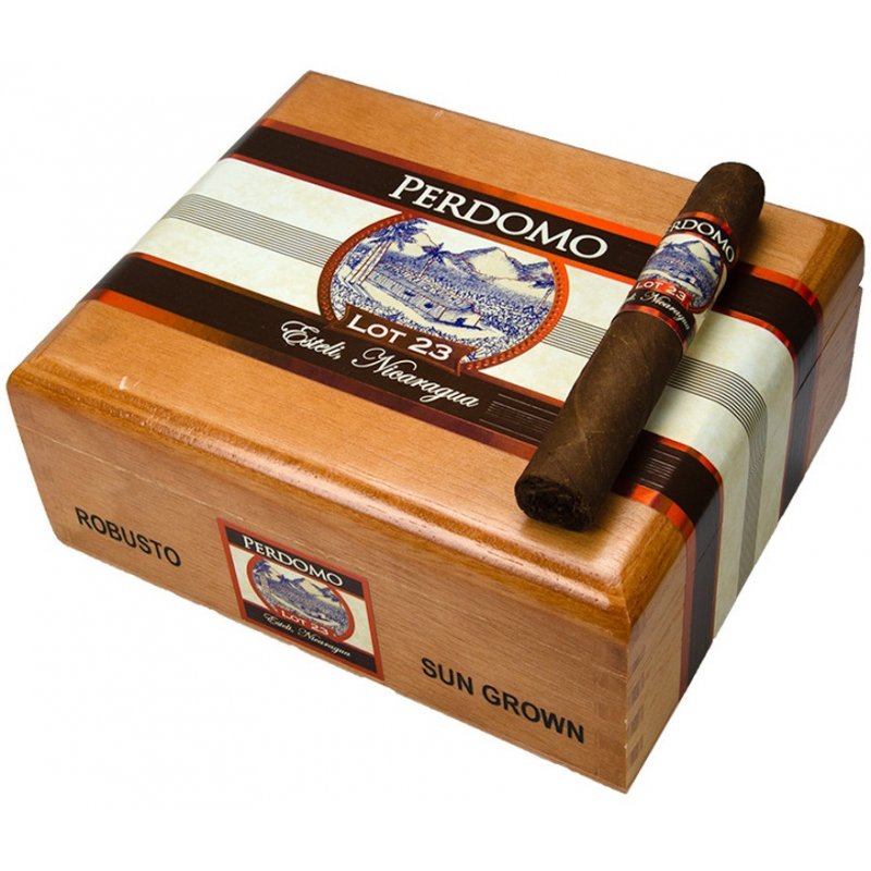 Trabucuri Perdomo LOT23 Robusto Sun Grown 24