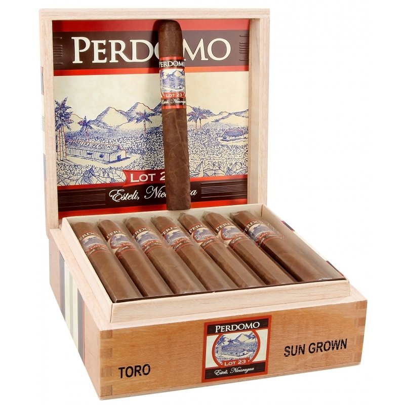 Trabucuri Perdomo LOT 23 Sun Grown Toro 24