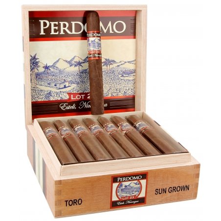 Trabucuri Perdomo LOT 23 Sun Grown Toro 24