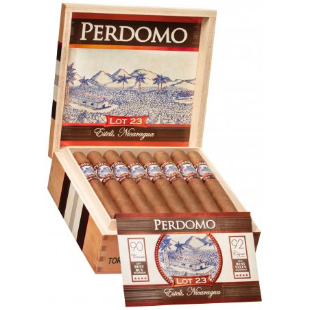 Trabucuri Perdomo LOT 23 Sun Grown Toro 24 fumez