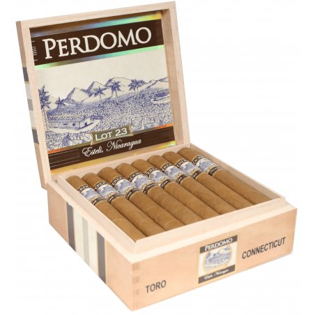 Trabucuri Perdomo Lot 23 Connecticut Toro 24