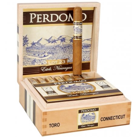 Trabucuri Perdomo Lot 23 Connecticut Toro 24