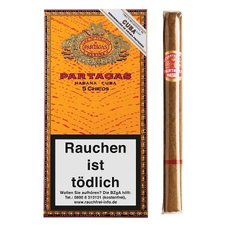 Tigari de foi cubaneze Partagas Chicos (50) ieftine
