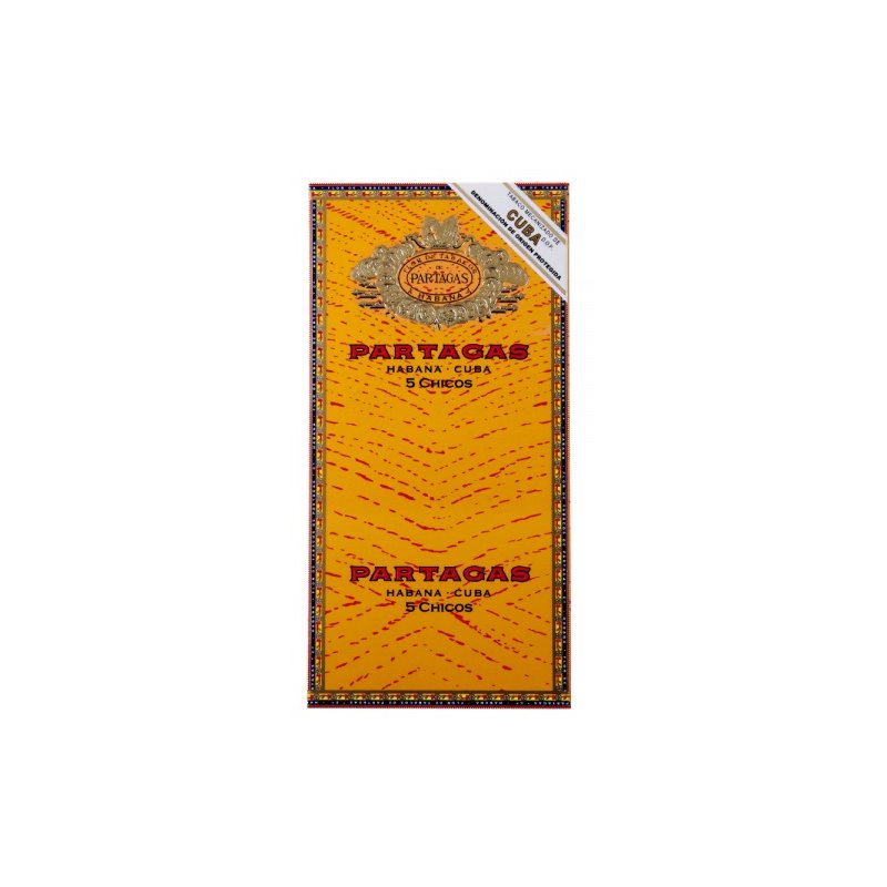 Tigari de foi cubaneze Partagas Chicos (50) ieftine