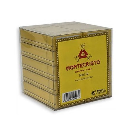 Tigari de foi Montecristo Mini (100)