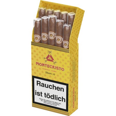 Tigari de foi cubaneze Montecristo Short (100) ieftine