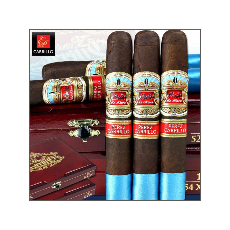 Trabucuri E.P. Carrillo La Historia E-III (20) fumez trabuc Carrillo
