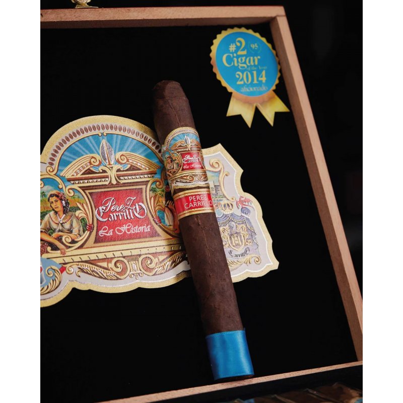 Trabucuri E.P. Carrillo La Historia E-III (20) fumez trabuc Carrillo