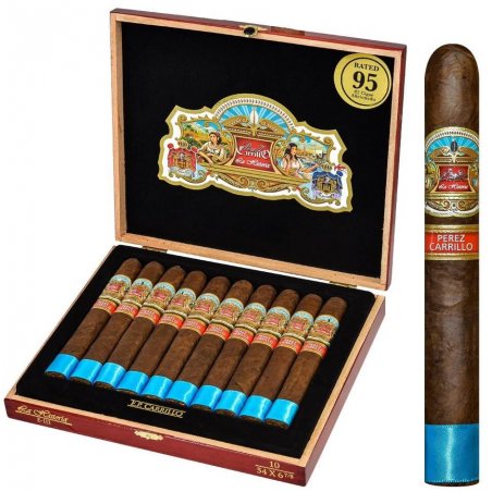 Trabucuri E.P. Carrillo La Historia E-III (20) fumez trabuc Carrillo