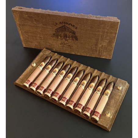 Trabucuri La Aurora 100 Anos Tribute Limited Edition Belicoso (10)